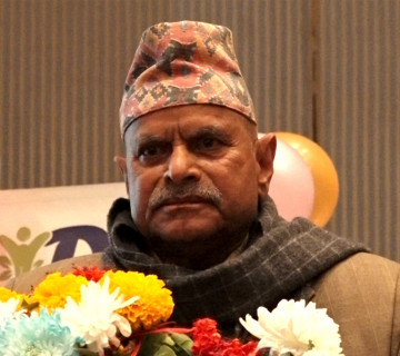 राष्ट्रपति र प्रधानमन्त्रीले संविधानमाथि आक्रमण गरेका थिए, पाँच दल र अदालतले बचाएः पूर्वराष्ट्रपति यादव